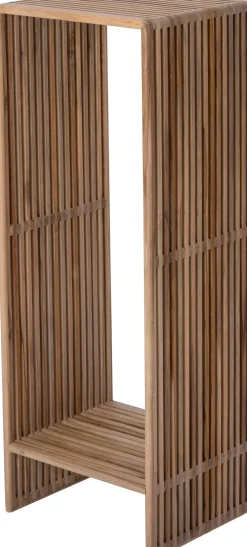 Intratuin bijzettafel Axl naturel 32 x 27 x 86 cm