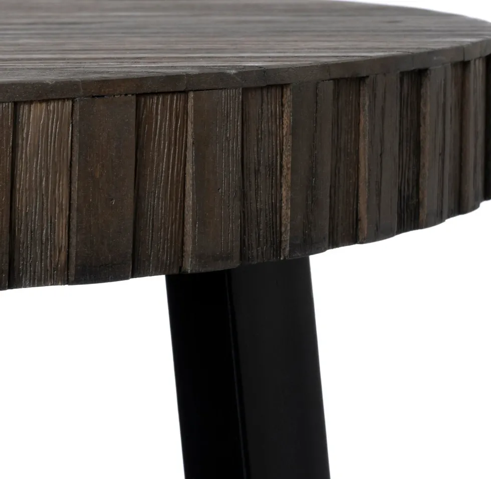 Intratuin bijzettafel Berlin naturel D 50 H 46 cm