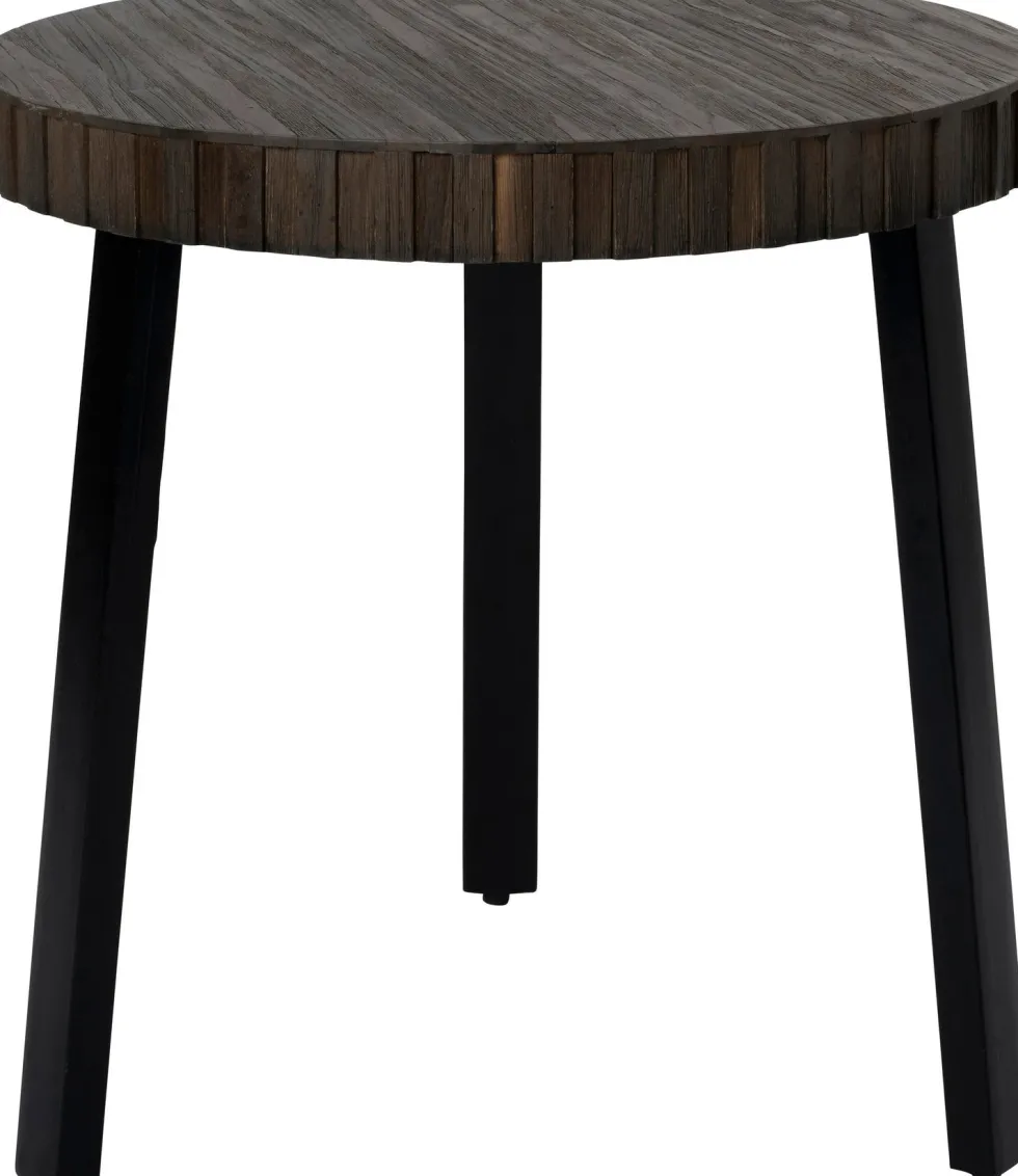 Intratuin bijzettafel Berlin naturel D 50 H 46 cm