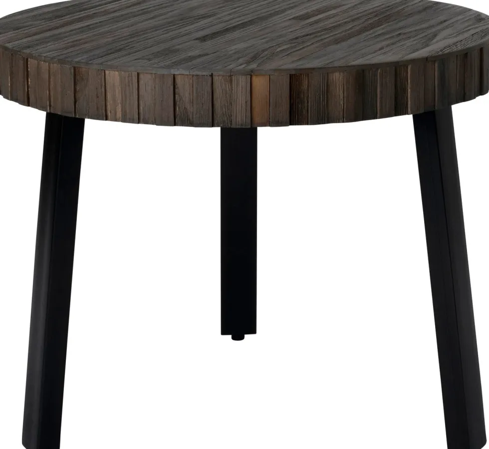 Intratuin bijzettafel Berlin naturel D 50 H 40 cm