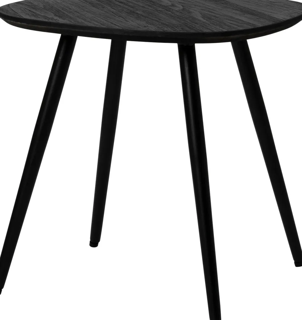 Intratuin bijzettafel Bowi zwart 46 x 41 x 34 cm