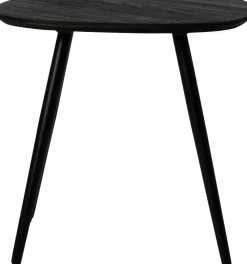 Intratuin bijzettafel Bowi zwart 46 x 41 x 34 cm