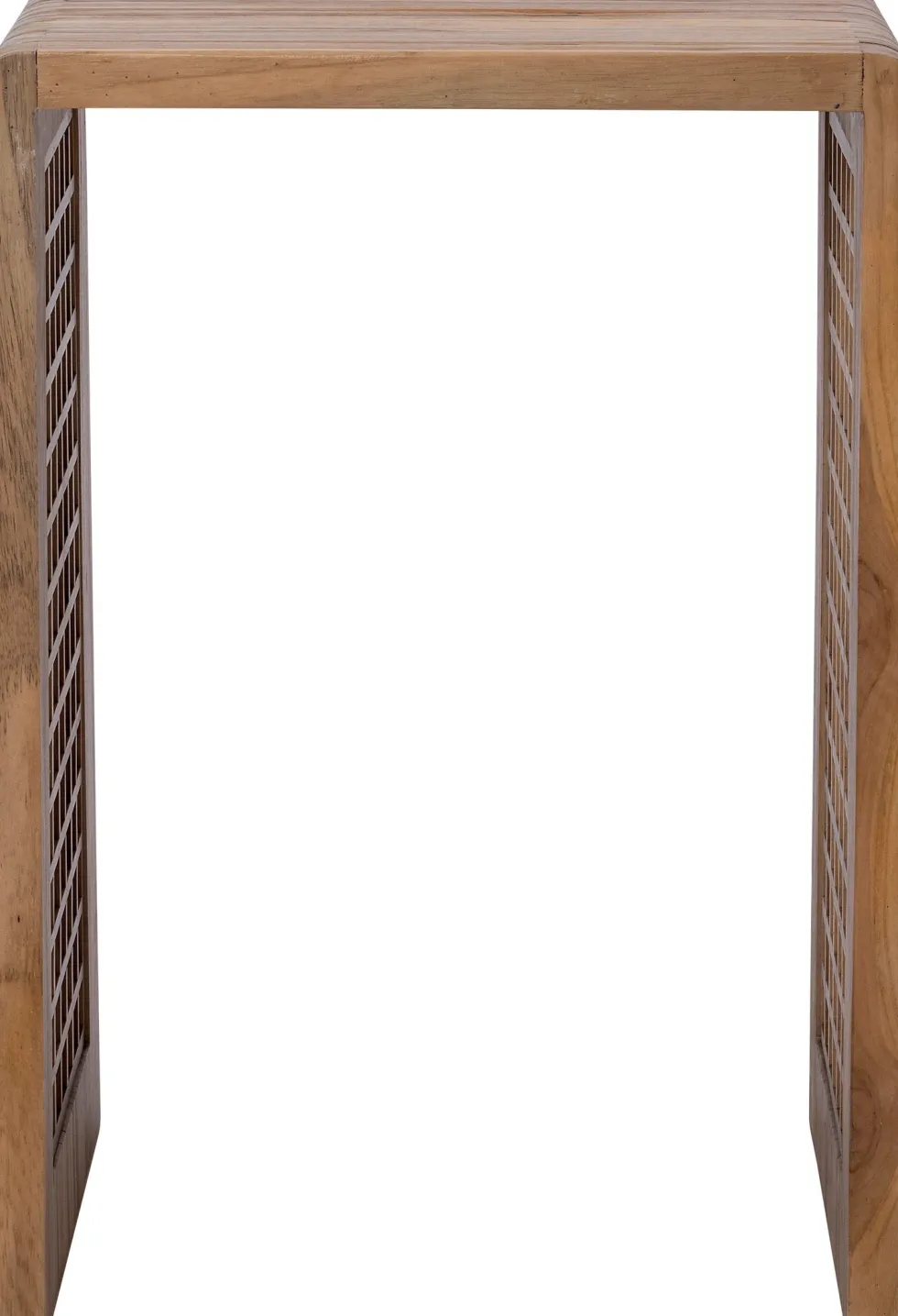 Intratuin bijzettafel Dane naturel 40 x 30 x 57 cm