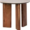 Intratuin bijzettafel Dingle naturel 56 x 40 x 42 cm