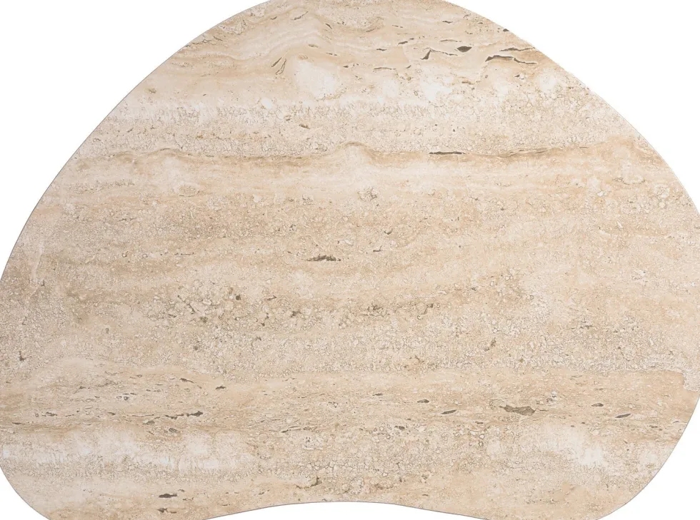 Intratuin bijzettafel Dingle naturel 56 x 40 x 42 cm