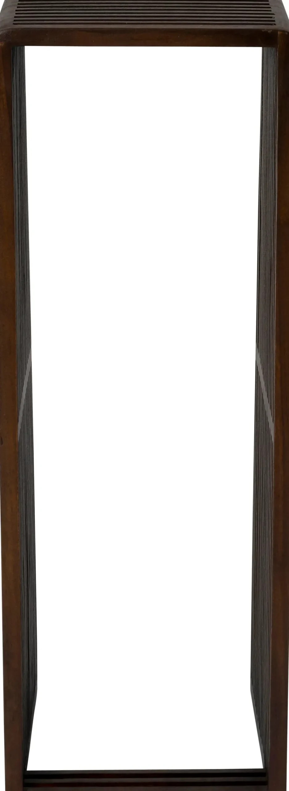 Intratuin bijzettafel Eza bruin 25 x 25 x 70 cm