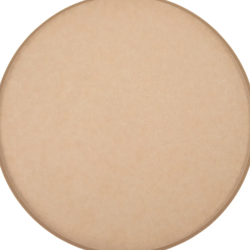 Intratuin bijzettafel Fila beige D 36 H 42 cm