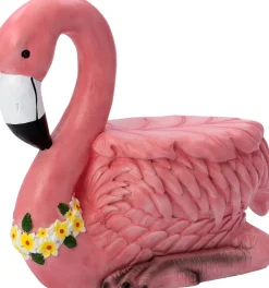 Intratuin bijzettafel flamingo roze 49 x 25 x 42 cm