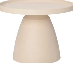 Intratuin bijzettafel Galin crème D 51 H 41 cm