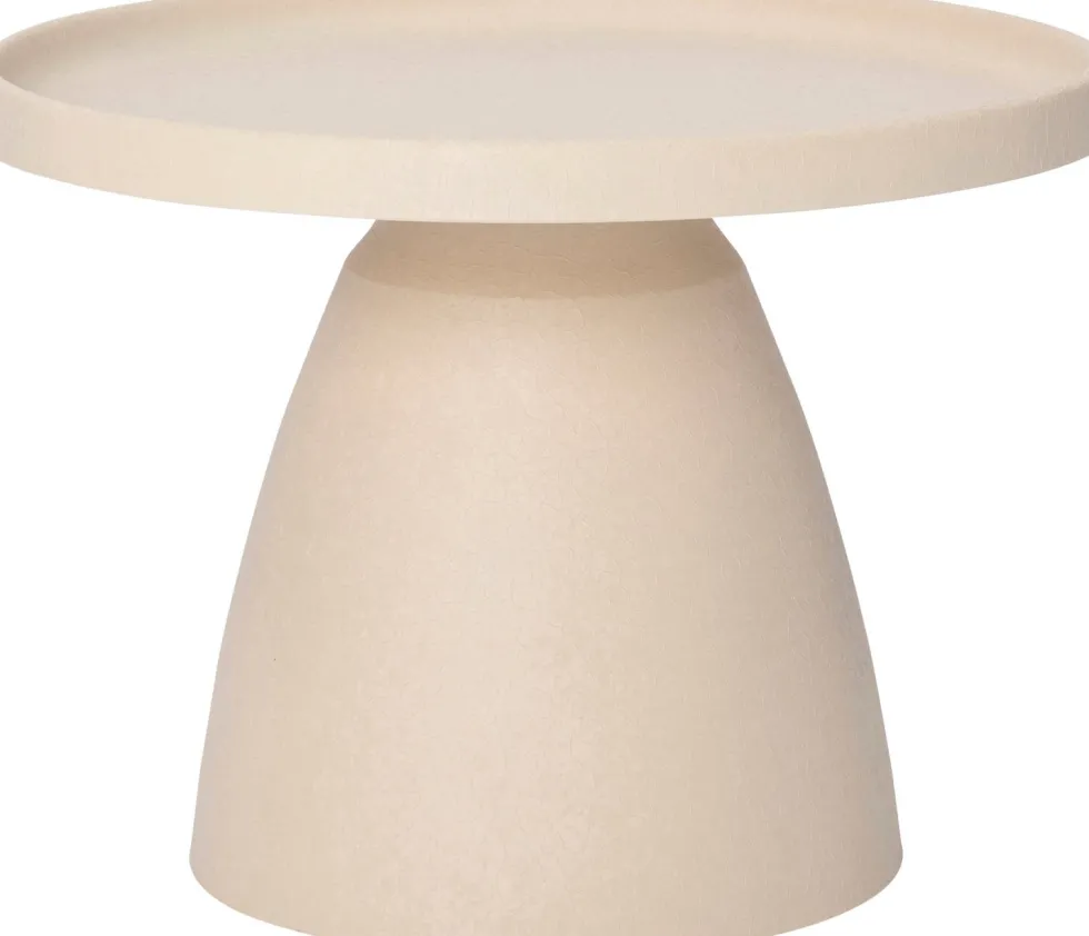 Intratuin bijzettafel Galin crème D 42 H 29 cm
