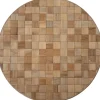 Intratuin bijzettafel Jeb naturel D 40 H 58 cm