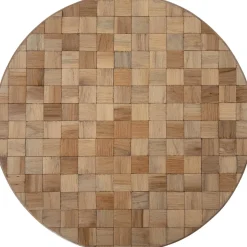 Intratuin bijzettafel Jeb naturel D 40 H 58 cm