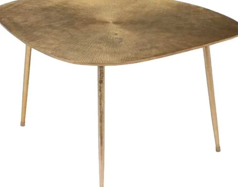 Intratuin bijzettafel Kanu brons 45 x 30 x 45 cm