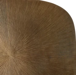 Intratuin bijzettafel Kanu brons 45 x 30 x 45 cm