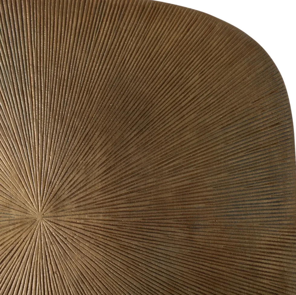 Intratuin bijzettafel Kanu brons 45 x 30 x 45 cm