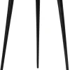 Intratuin bijzettafel Kela zwart D 41 H 53 cm