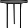 Intratuin bijzettafel Koy zwart 50 x 50 x 45 cm