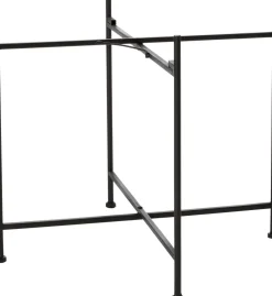 Intratuin bijzettafel Kuni zilver D 51 x H 45 cm