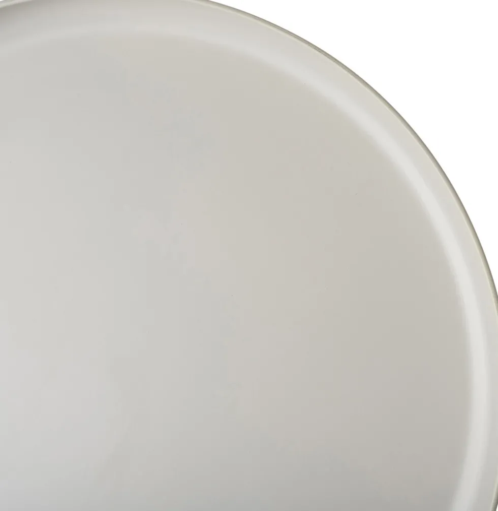 Intratuin bijzettafel Kuni zilver D 51 x H 45 cm