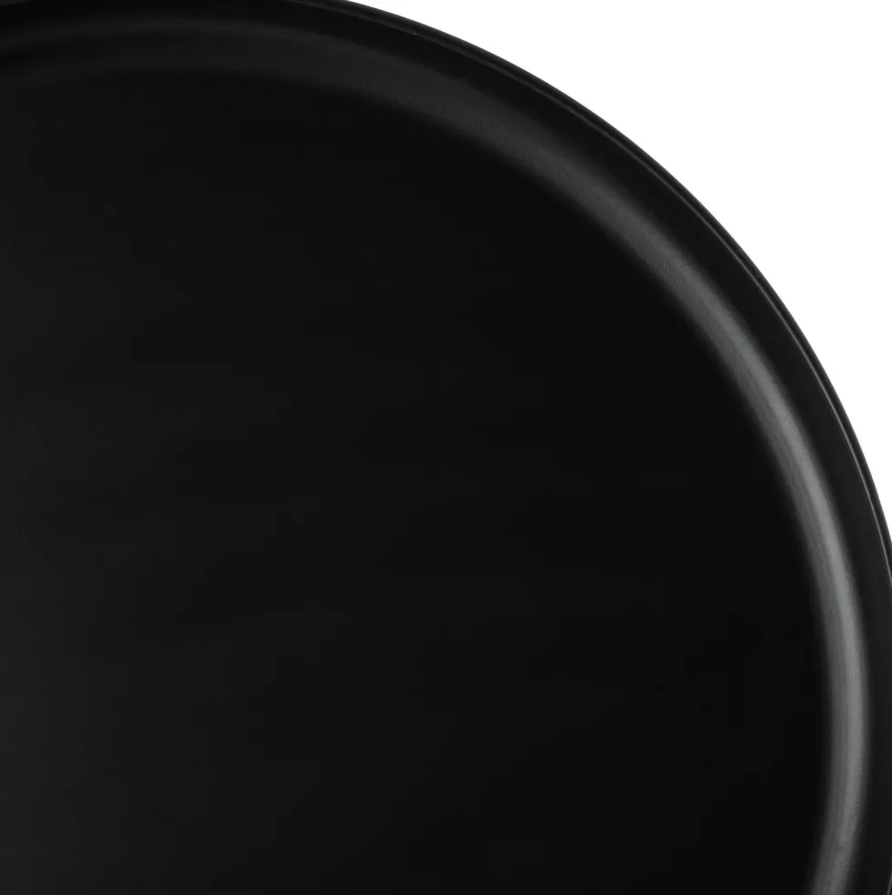 Intratuin bijzettafel Kuni zwart D 51 x H 45 cm