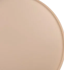 Intratuin bijzettafel Nomi beige D 40 H 52 cm