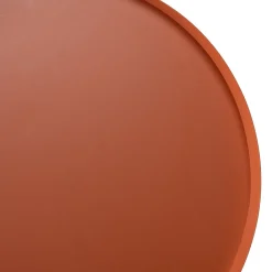 Intratuin bijzettafel Nomi oranje D 40 H 52 cm