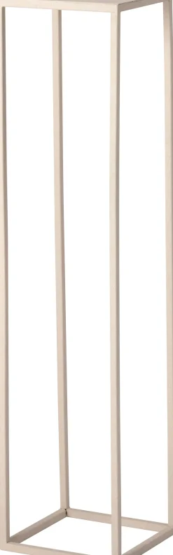 Intratuin bijzettafel Orea beige 19 x 19 x 80 cm
