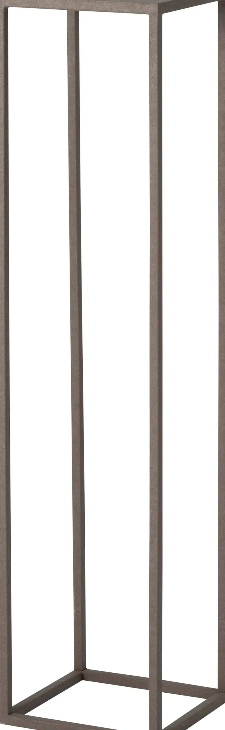 Intratuin bijzettafel Orea taupe 25 x 25 x 100 cm