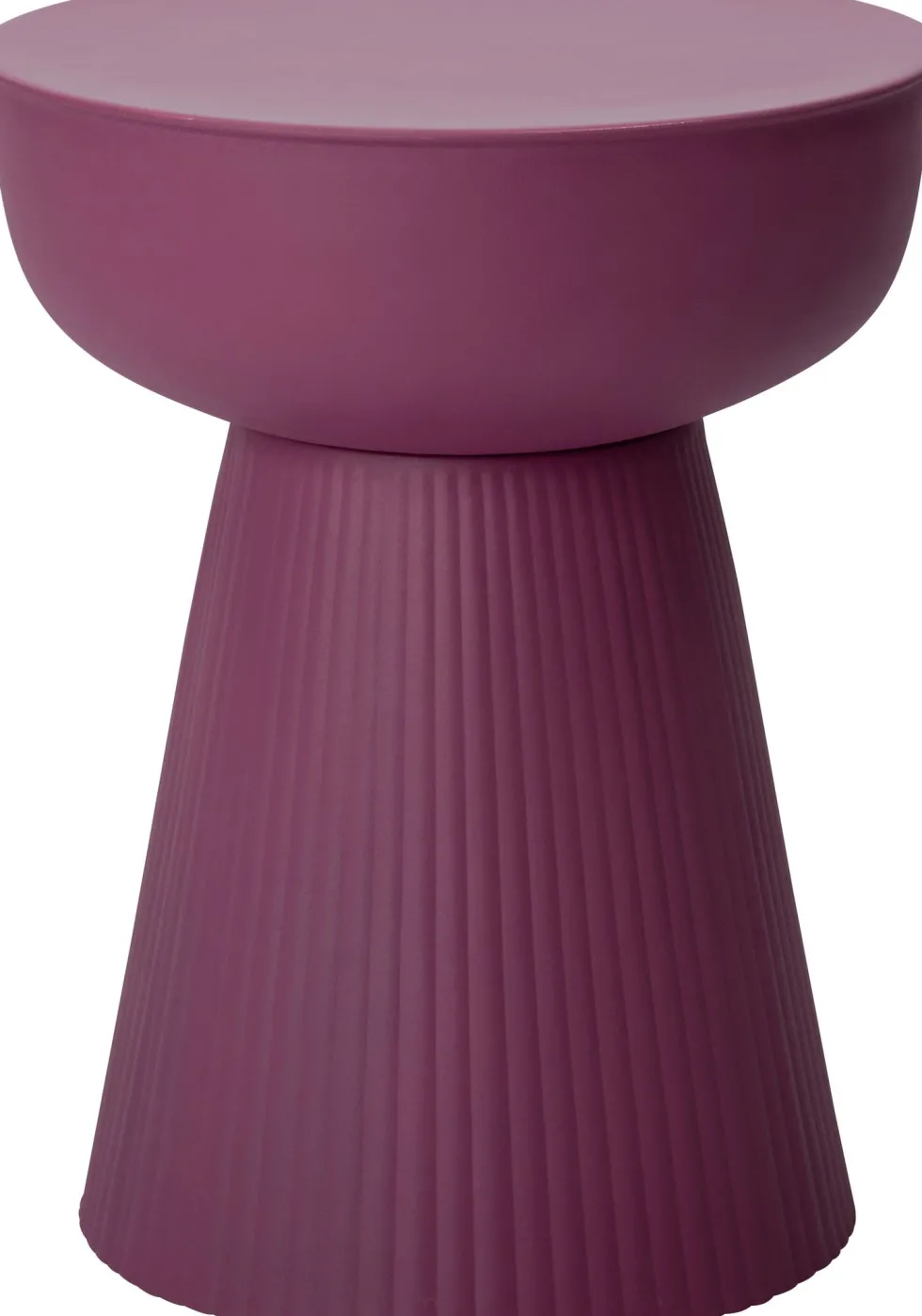 Intratuin bijzettafel Pavo roze D 32 H 40 cm