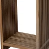 Intratuin bijzettafel Per naturel 40 x 30 x 60 cm