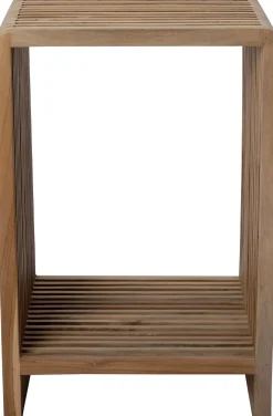 Intratuin bijzettafel Per naturel 40 x 30 x 60 cm