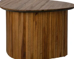 Intratuin bijzettafel Riss naturel 60 x 48 x 36 cm