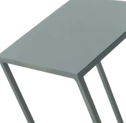 Intratuin bijzettafel Roel blauw 25 x 25 x 100 cm