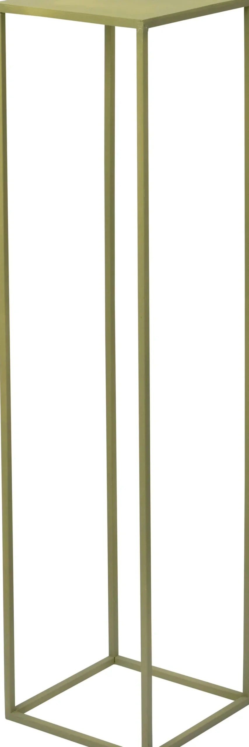 Intratuin bijzettafel Roel groen 19 x 19 x 80 cm