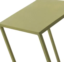 Intratuin bijzettafel Roel groen 22 x 22 x 90 cm