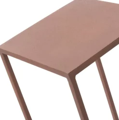 Intratuin bijzettafel Roel roze 25 x 25 x 100 cm