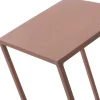Intratuin bijzettafel Roel roze 19 x 19 x 80 cm