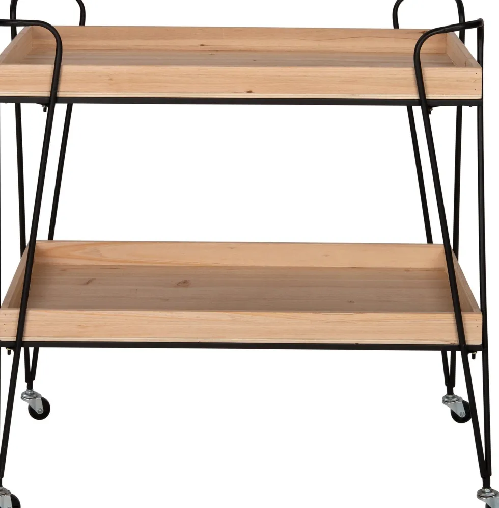Intratuin bijzettafel Sami 76 x 45 x 78 cm
