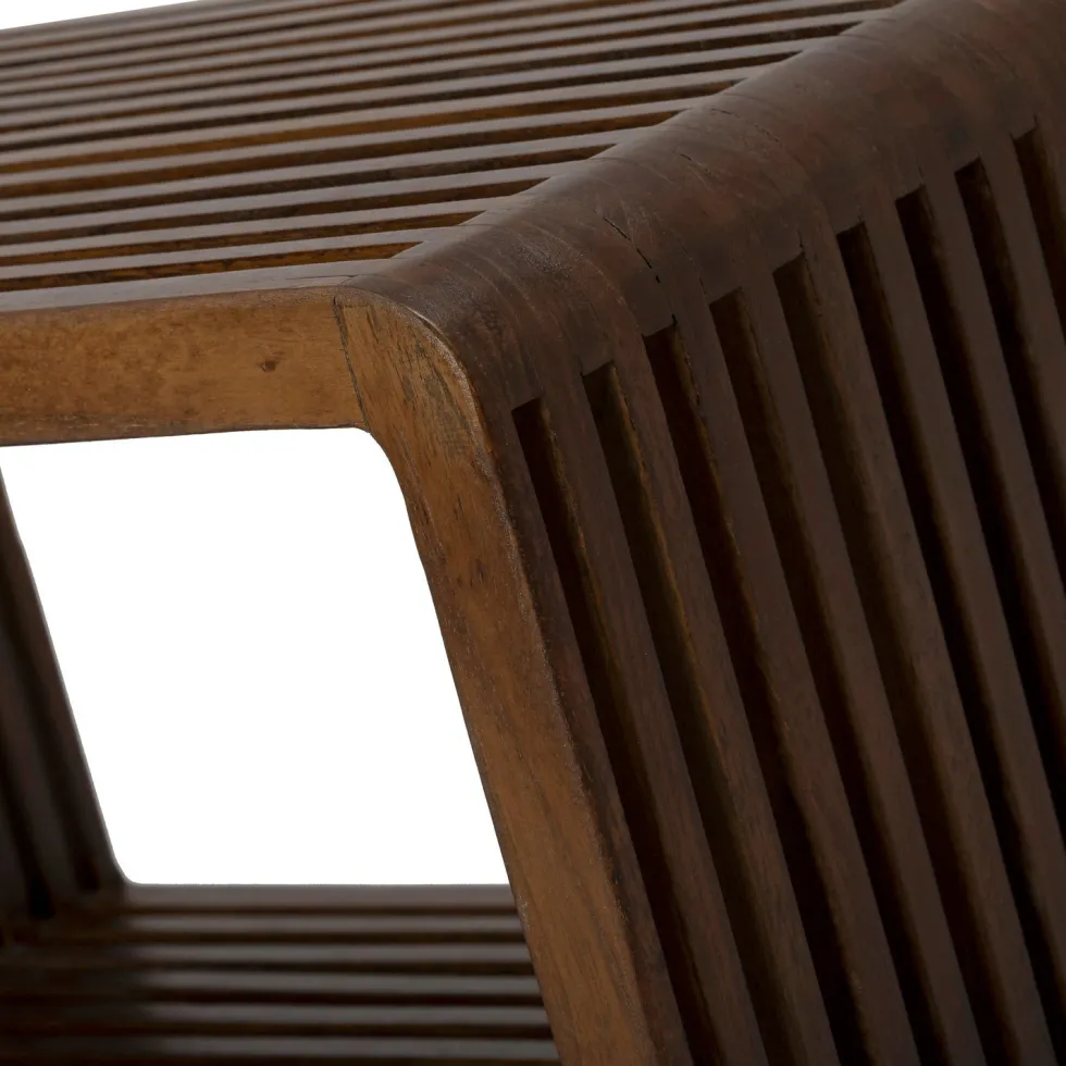 Intratuin bijzettafel Sidney naturel 45 x 30 x 63 cm