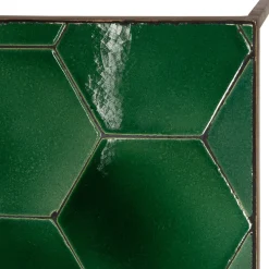Intratuin bijzettafel Silka groen / goud 45 x 40 x 45 cm