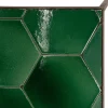 Intratuin bijzettafel Silka groen / goud 56 x 46 x 50 cm