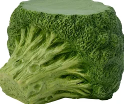 Intratuin bijzettafel Tibor broccoli groen 37,5 x 37,5 x 24 cm