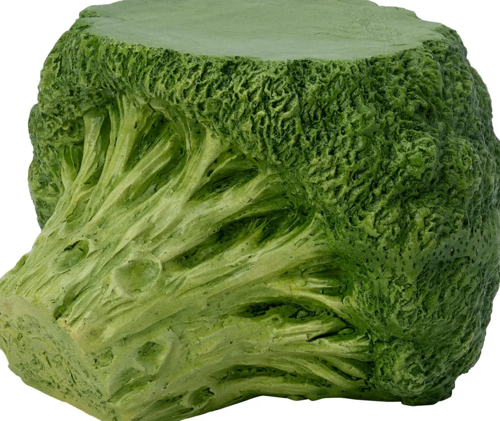 Intratuin bijzettafel Tibor broccoli groen 37,5 x 37,5 x 24 cm