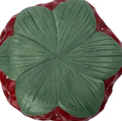 Intratuin bijzettafel Tibor aardbei rood D 39,5 H 43 cm