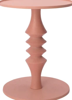 Intratuin bijzettafel Tijn roze D 35 H 43 cm