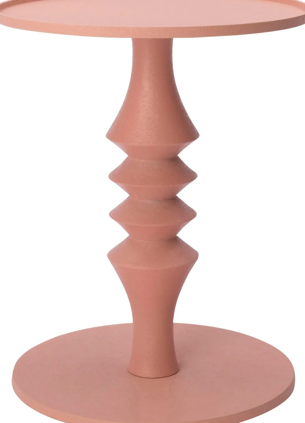 Intratuin bijzettafel Tijn roze D 35 H 43 cm