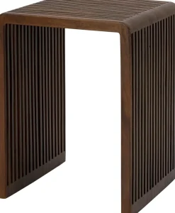 Intratuin bijzettafel Timo bruin 25 x 34 x 40 cm