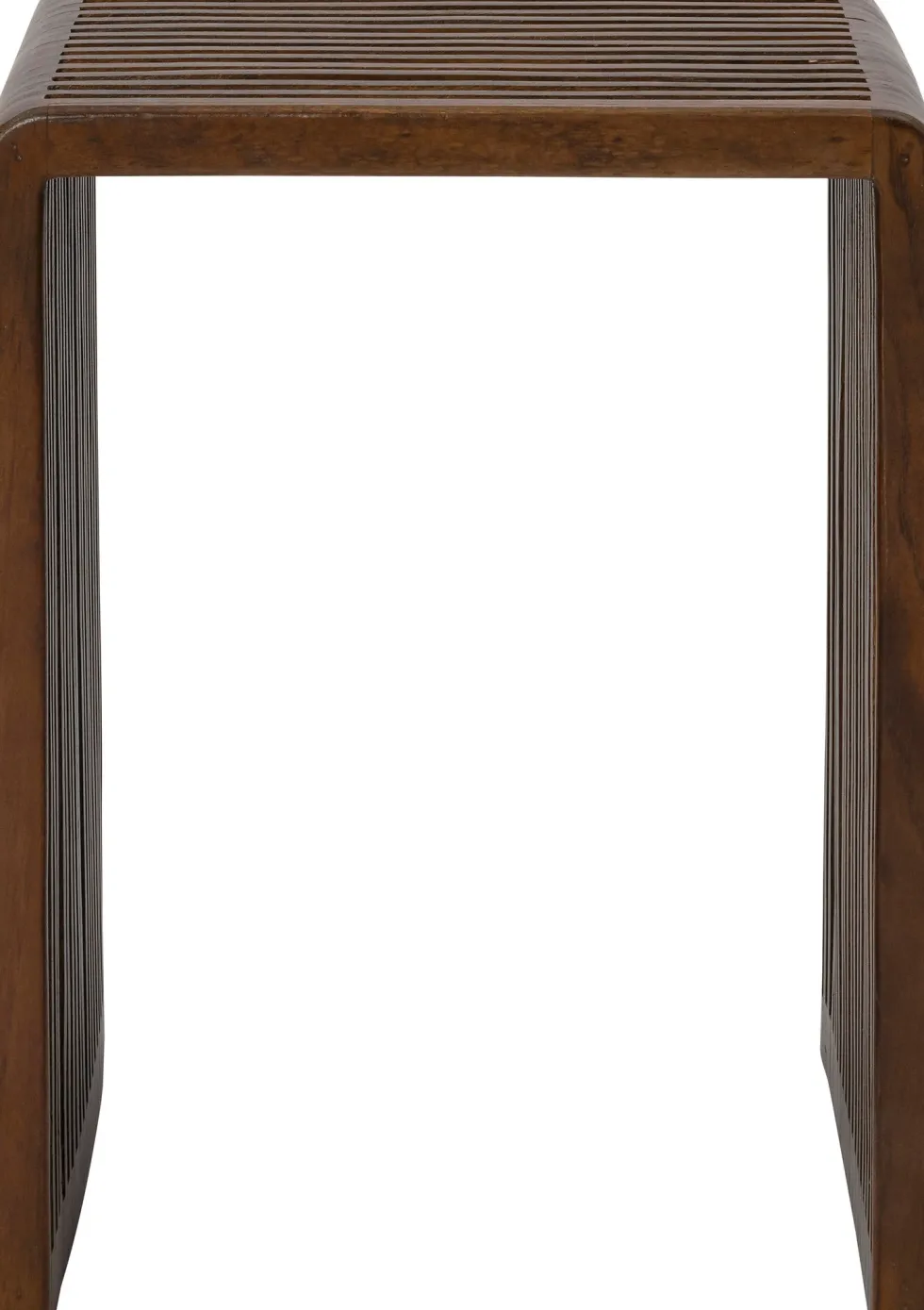 Intratuin bijzettafel Timo bruin 25 x 34 x 40 cm