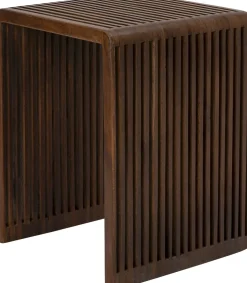 Intratuin bijzettafel Timo bruin 35 x 34 x 45 cm
