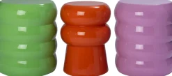 Intratuin bijzettafel Timor groen D 42 H 47 cm